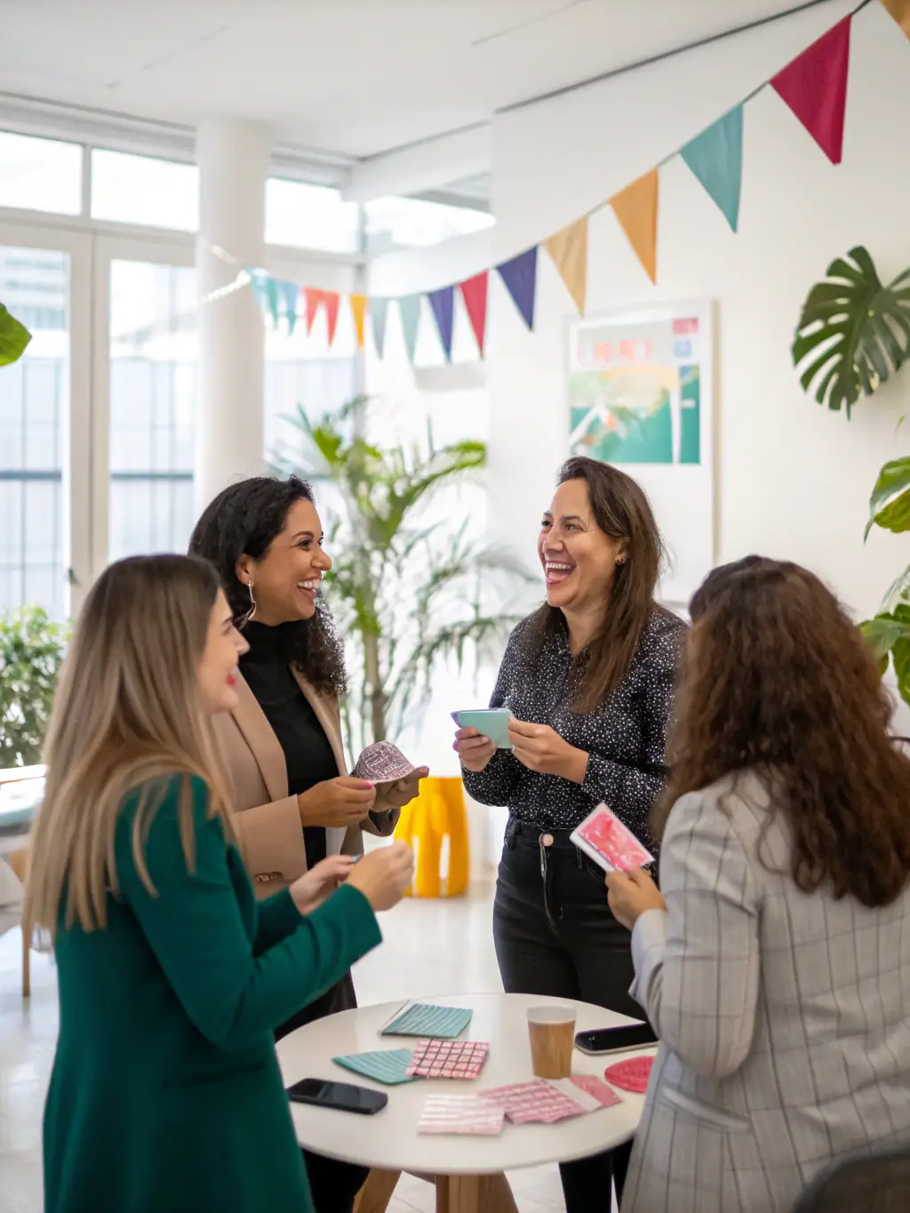 A photo of a panel discussion featuring successful women business leaders from the Canary Islands, sharing their insights and experiences at an Aseme Canarias seminar.