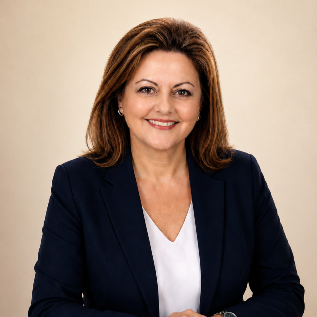 Arantxa Valle, gerente de la asociación de comerciantes de Vegueta y CEO de El Vasco de Vegueta.